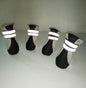 Waterproof Teddy Dog Shoes – Cute & Protective Footwear Overview: The upper part of the shoes is the fabric of the diving suit. This material makes the shoes more comfortable. The reflective double magic wand design prevents falls and is safer at night. T