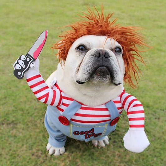BooPup Halloween Costume Overview: 1. Asian sizes are 1 to 2 sizes smaller than European and American people. Choose the larger size if your size is between two sizes. Please allow 2-3cm differences due to manual measurement. 2. Please check the size char
