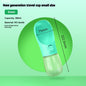 PawTrio Travel Cup Product Information: Material: Plastic Color: blue, pink, green, grey Size: 25.5x7x7cm Weight: 180g Capacity: 458ml Features: Plastic material for human use, high-temperature resistance, no deformation when filled with hot water Large o