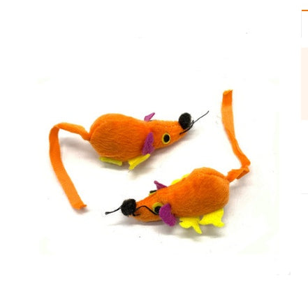 Handmade Wooden Cat Teaser – Fun Stick & Mouse Toy Product name: Solid wood funny cat stick toy Product material: solid wood hemp feather rope bell Feathers & Teasers
