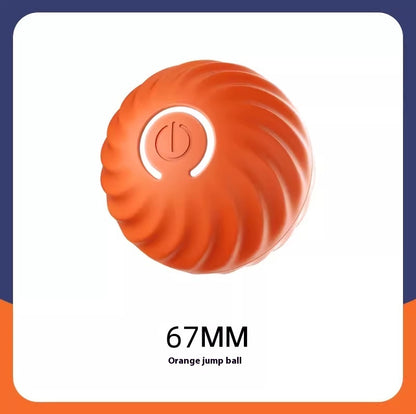 SnackSmart™ Smart Bouncing Dog Ball – Fun, Exercise & Mental Stimulation in One! Keep your pup entertained and active with our Smart Jumping Ball for Dogs – the ultimate boredom buster that combines interactive play, safe materials, and vibrant colors to