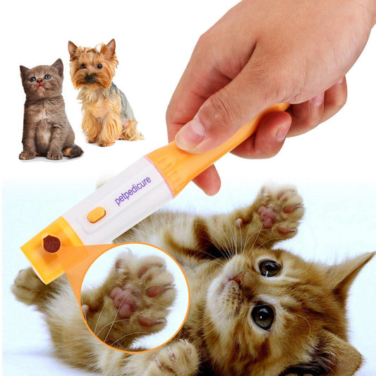 TrimPro 3-in-1 Pet Nail Kit Overview: This item is the revolutionary nail trimmer for your dog or cat Perfectly Groomed, No Pain. It's the newest and fastest way to keep your pets nails trim rounded and smooth with no mess You can painlessly and easily tr