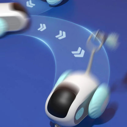 USB Smart Cat Car – Remote Toy for Active Indoor Cats Crazy-Joy Remote Control Car Cat Toy – Hunt, Chase & Play Instincts Unleashed Transform your living room into a feline playground with the Crazy-Joy Car, the ultimate interactive toy that taps into you