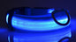 GlowPaw Overview 1. In order to prevent the light from flickering when pressed during delivery, we made a small plastic film to stop the switch. When you receive the collar, just remove this film and the light will work. introduce: 2. Nylon LED lighting d
