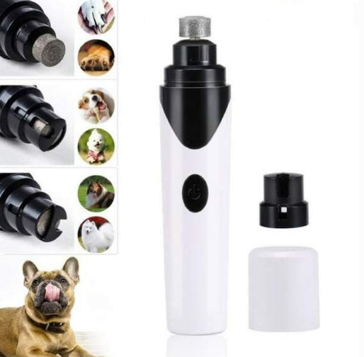 NailWhirl™ Electric Pet Trimmer Overview: Low Vibration and Low Noise - This Pet Nail Grinder is equipped with a super mute motor but powerful. It gently removes thin layers of the nail with low noise and low vibration, so that sensitive pets will be happ