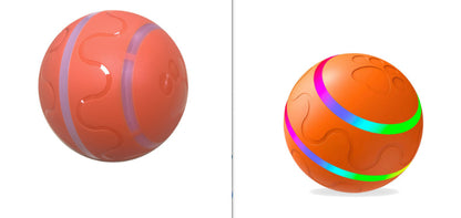 WickedWhirl™ Overview: 1. Made of high-quality material, the ball is eco-friendly and non-toxic, durable and scratch-resistant, and safe for your pets to bite and chew on. 2. It can roll around randomly and automatically change its direction so it is inte