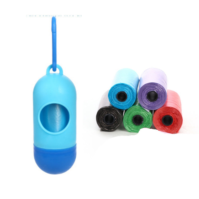 PetScoop Outdoor Bags Pet trash bag 6 colors Packing list: product X1 Bag size: 22.5 * 30 CM Pet Waste Bags