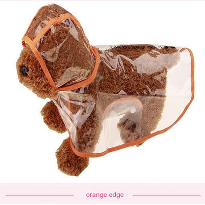 TinyDrip™ Dog Raincoat Product information: Name ：Raincoat Material ：Plastic Size: Packing list: Raincoat * 1 Product Image: Pet Rain Coats
