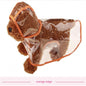 TinyDrip™ Dog Raincoat Product information: Name ：Raincoat Material ：Plastic Size: Packing list: Raincoat * 1 Product Image: Pet Rain Coats