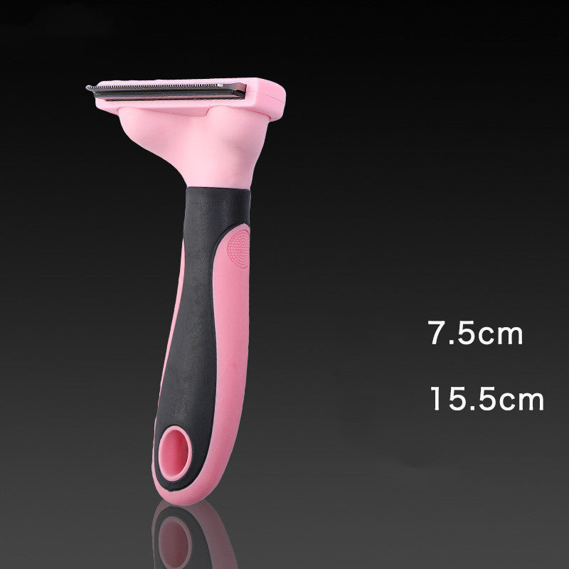 FurEase – Gentle Grooming Comb for Dogs Describe: Purpose: Pet grooming tools are suitable for dogs and cats of different sizes Purpose: Dog straightening brush quickly removes all loose/long/short/tangled hair, more fur on the floor Ergonomics: rubber no