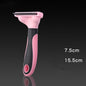 FurEase – Gentle Grooming Comb for Dogs Describe: Purpose: Pet grooming tools are suitable for dogs and cats of different sizes Purpose: Dog straightening brush quickly removes all loose/long/short/tangled hair, more fur on the floor Ergonomics: rubber no