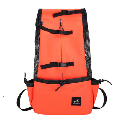 PawPack Travel Backpack Material: Polyester Capacity: 80 pattern: plain Hardness: Medium Whether the source of patent: No Specifications: red: color, blue, gray, black Color: S, M, L, XL Soft-Sided Carriers