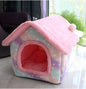 SnuggleHaus™ Enclosed Bed Overview: 1.Self-warming Fabric. Premium synthetic plush fur, a combination of comfortable and breathable, cozy, warm. 2.Durable Bottom. Can be placed in a balcony corridor or other places without worrying about sliding, providin