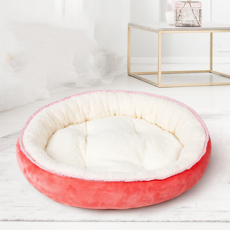 SleepNest™ Washable Pet Bed S-6 catties for dogs and cats M-1 cat-and-dog general purpose L-16 catties for dogs and cats size S M L long length 45 50 56 wide length 40 45 50 unit：cm 1. Asian sizes are 1 to 2 sizes smaller than European and American people