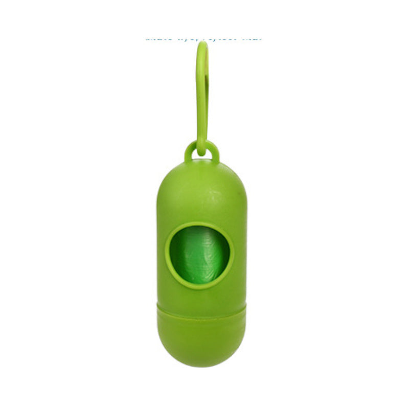 PetScoop Outdoor Bags Pet trash bag 6 colors Packing list: product X1 Bag size: 22.5 * 30 CM Pet Waste Bags