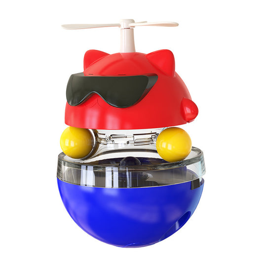 SpinBeam™ Product information: material: plastic Product Category: Tumbler Laser Cat Toy Weight: 563g Color: American blue, lake blue, yellow, green, pink Charging method: USB Dimensions: length 100mm, width 100mm, height 155mm, Packing list: Cat toy*1 La