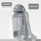 PawSip & Snack Pot 2-in-1 Portable Dog Water & Food Bottle – Hydration On-the-Go Make every walk, hike, or travel adventure with your furry companion easier with our 2-in-1 Dog Water Bottle with Food Container. Designed for convenience, durability, and po