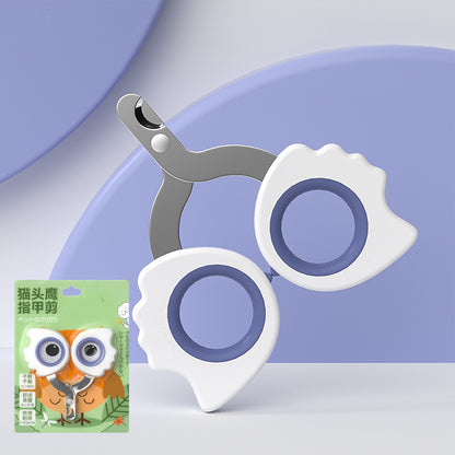 MacaPaws™ Pet Nail Clippers Product information: Product size: 100mm*100mm Color: Lemon yellow - flat head, lemon yellow - elbow type, lake blue - flat head, lake blue - elbow type, ivory white - flat head, ivory white - elbow type Specification: For cats