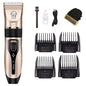ProTrim™ – Professional Pet Hair Clipper for Dogs & Cats Overview: 1. The blade is sharp and not jammed, durable and non-heating 2. Long-lasting battery life and more durable 3. Ceramic cutter head, strong and low shock without catching hair, rechargeable