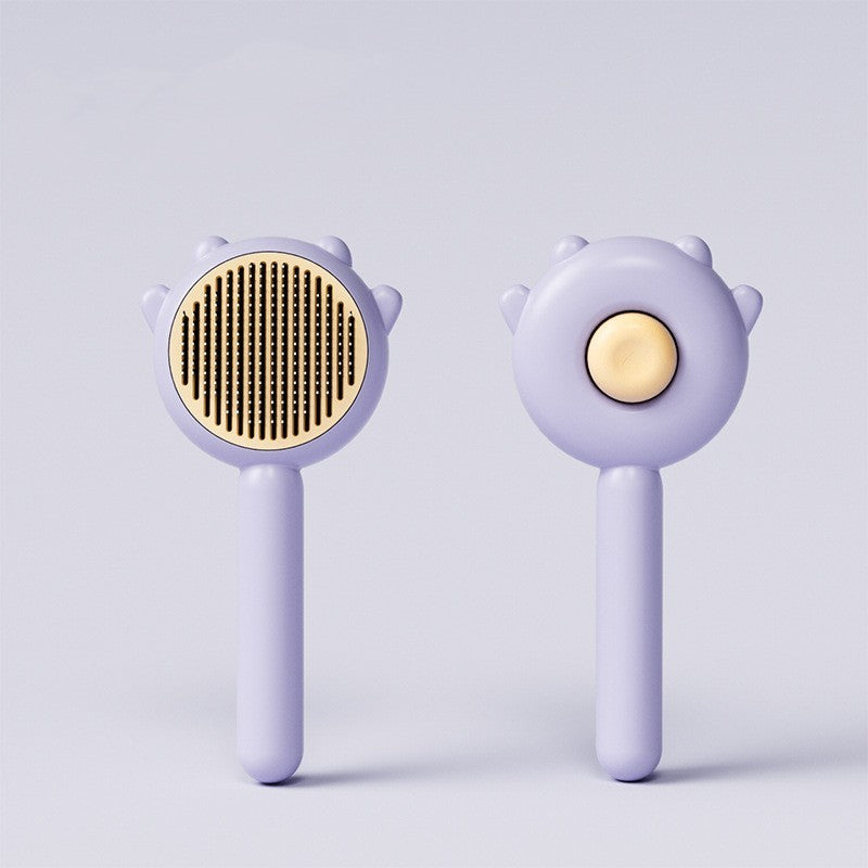 FurEase – Massage & Deshedding Comb for Cats & Dogs Make grooming a bonding moment with the FurEase™ Massage & Hair Removal Comb – the perfect 2-in-1 solution for gentle brushing and effective shedding control. Removes Loose Hair: Effectively captures and