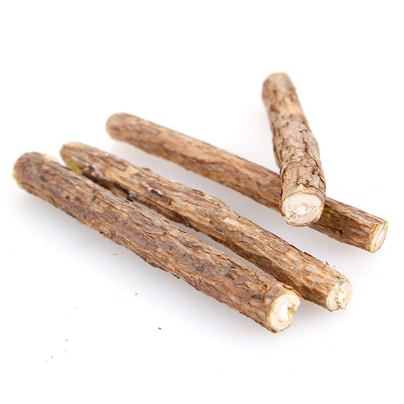 Snacks Natural Product information: Material: wood Product Category: Biting Toys Specifications: ordinary 2 packs, ordinary 3 packs, ordinary 4 packs, ordinary 5 packs, ordinary 6 packs, ordinary 7 packs, thickened 2 packs, thickened 3 packs, and thickene