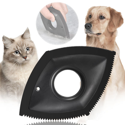 FurLift Pro Remover Tool Overview: 1. Four Cleaning Modes: This hair remover has 4 modes with different densities. You can switch the mode according to the number and length of pet hair to achieve the best cleaning effect. 2. Washable and Reusable: Don＇t