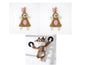 Donkey Plush Chew Toy – Squeaky & Fun for Puppies Overview: 100% brand new and high quality. It's a good gift for your pet. hours of fun for you and your dog. Product Information: Product category: pet toys material: plush Specifications: white, brown, gr