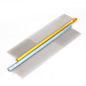 Colorful Stainless Steel Pet Grooming Comb Give Your Pets a Spa-Quality Groom at Home Upgrade your pet’s grooming routine with this vibrant stainless steel comb — expertly designed to remove loose hair, tangles, and dirt while being gentle on your furry f