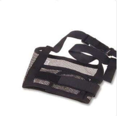 EasyFit Dog Muzzle Product information: Product name: nylon gauze breathable mouth cover Product material: high quality nylon fabric Product color: red pink blue purple black Product size: S is suitable for mouth around 12-15cm M fits mouth around 14-20cm