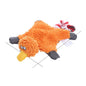 Donkey Plush Chew Toy – Squeaky & Fun for Puppies Overview: 100% brand new and high quality. It's a good gift for your pet. hours of fun for you and your dog. Product Information: Product category: pet toys material: plush Specifications: white, brown, gr