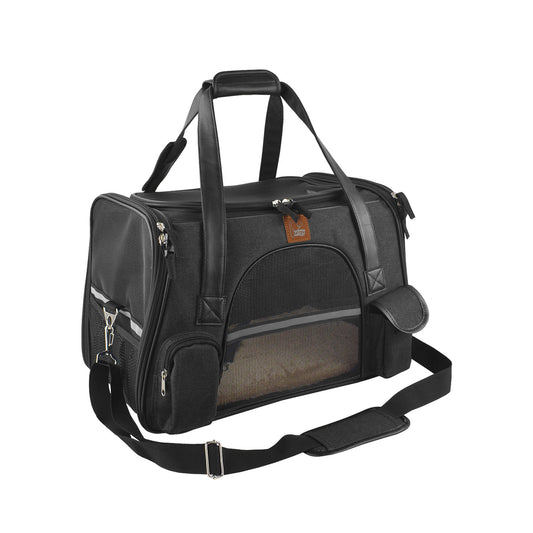 PawRide Car Seat Carrier Material: Oxford cloth Size: Small 45*24*28cm Soft-Sided Carriers