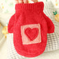 Cute Pet Sweater – Hollow Knit with Bow for Small Dogs & Cats Overview: 1. Winter Essential: This dog sweater is made of warm and comfortable knitted fabric, brings the warmth to your pet, no longer afraid of cold. 2. Popular Pattern: Designed with lattic