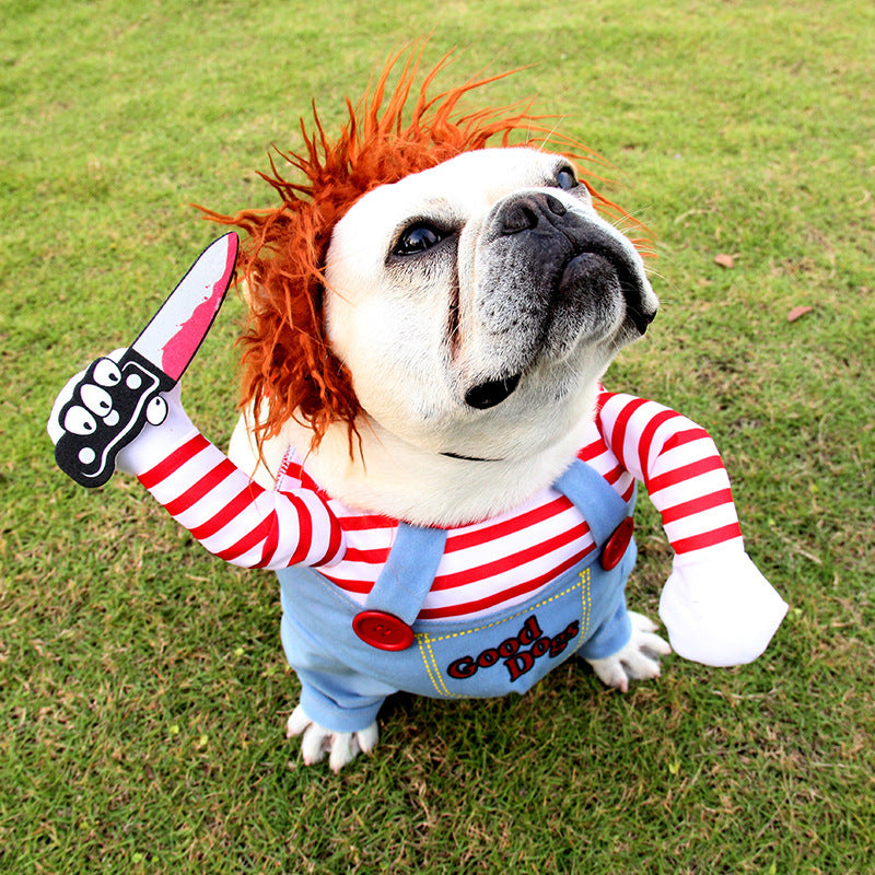 BooPup Halloween Costume Overview: 1. Asian sizes are 1 to 2 sizes smaller than European and American people. Choose the larger size if your size is between two sizes. Please allow 2-3cm differences due to manual measurement. 2. Please check the size char