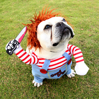 BooPup Halloween Costume Overview: 1. Asian sizes are 1 to 2 sizes smaller than European and American people. Choose the larger size if your size is between two sizes. Please allow 2-3cm differences due to manual measurement. 2. Please check the size char
