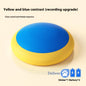 TalkPaws™ – Dog Communication Button with Voice Product information: Color: Recording model [macaron purple], recording model [macaron Gray], recording model [macaron pink], recording model [macaron yellow], recording model [macaron Green]], recording Mod