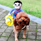 BooPup Halloween Costume Overview: 1. Asian sizes are 1 to 2 sizes smaller than European and American people. Choose the larger size if your size is between two sizes. Please allow 2-3cm differences due to manual measurement. 2. Please check the size char