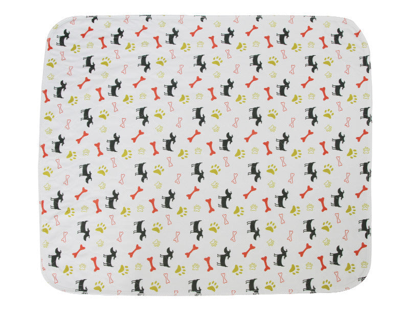 Leak-Proof Pet Training Pad – Durable & High Absorption Overview: Absorb water and keep urine clean and warm Warm and comfortable, soft, reusable Strong water absorption, instantly absorbs water. The urinary barrier layer does not leak water, does not bal