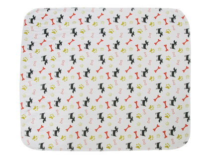 Leak-Proof Pet Training Pad – Durable & High Absorption Overview: Absorb water and keep urine clean and warm Warm and comfortable, soft, reusable Strong water absorption, instantly absorbs water. The urinary barrier layer does not leak water, does not bal