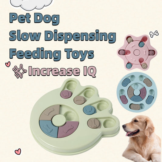 BrainPaw Puzzle Feeder Overview: - Made of safe and non-toxic quality material, it's wear-resistant, resistant to bite, not easy to age. - The pet puzzle feeder toy is easy to clean and durable. - It can slow down feeding to prevent overeating and help to