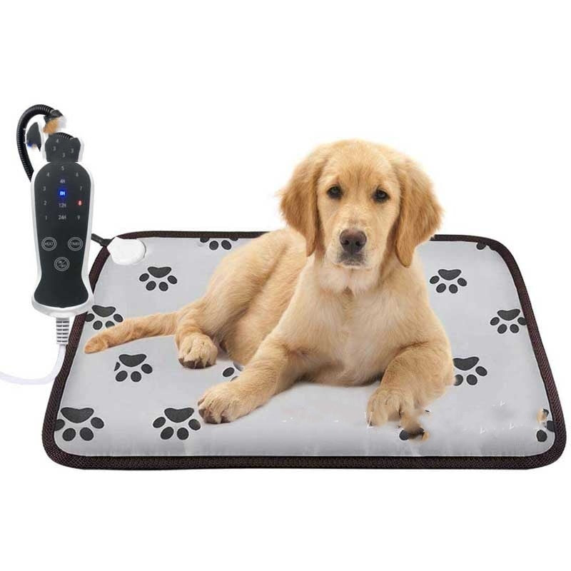 CozyHeat™ Pet Warmer Pad Overview： PAD BED WARMER FOR YOUR PET --- The pet heating pads are suitable for large pets, arthritic pets, newborn pets, pregnant pets or animals recovering from illness or injury. Provides a warm and comfortable place for your p