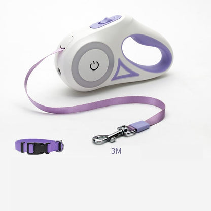 FlexiGlow Overview: 100% Brand New and Top Quality. Give your dog good reach and freedom of movement. This belt is suitable for Small medium / large Pets. One-handed braking and locking system keeps pets from moving forward. Telescopic design, the belt ca