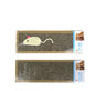 Handmade Wooden Cat Teaser – Fun Stick & Mouse Toy Product name: Solid wood funny cat stick toy Product material: solid wood hemp feather rope bell Feathers & Teasers