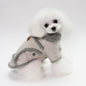 Cozy Pet Coat – Insulated Winter Wear for Small Dogs Overview Dog Clothes Winter Pet Dog French Bulldog Jacket Thick Warm Dog Coat 1. Asian sizes are 1 to 2 sizes smaller than European and American people. Choose the larger size if your size between two s