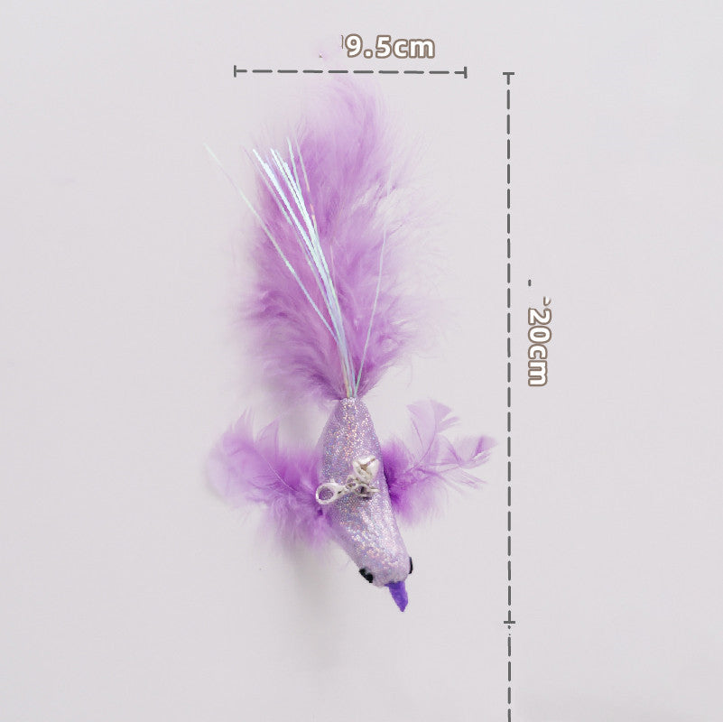 Interactive Cat Wand – Detachable Rod & Sucker Toy Product information: Material: feathers, hardware accessories, suction cups, PVC rods, steel wires Style: simple and stylish Features: funny cat Colour: Picture color Packing list: Funny cat stick*1 Produ