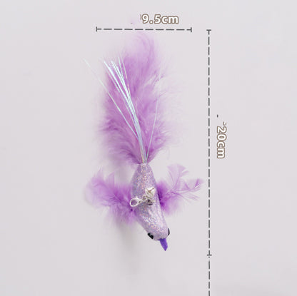 Interactive Cat Wand – Detachable Rod & Sucker Toy Product information: Material: feathers, hardware accessories, suction cups, PVC rods, steel wires Style: simple and stylish Features: funny cat Colour: Picture color Packing list: Funny cat stick*1 Produ