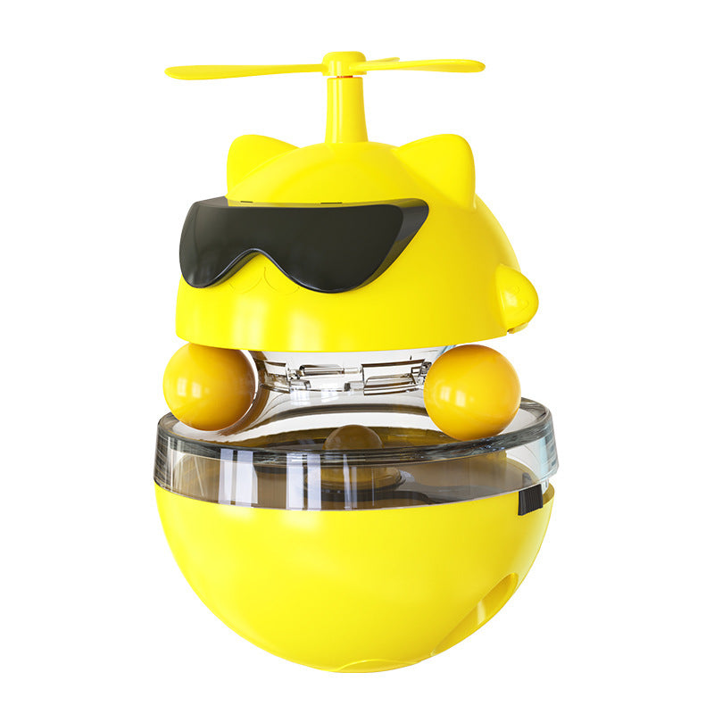 SpinBeam™ Product information: material: plastic Product Category: Tumbler Laser Cat Toy Weight: 563g Color: American blue, lake blue, yellow, green, pink Charging method: USB Dimensions: length 100mm, width 100mm, height 155mm, Packing list: Cat toy*1 La