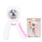 Splash-Proof Pet Nail Scissors – Safe & Clean Trimming Specifications Material: Plastic Metal Size: approx 12*9cm Weight: about 96 g Features 1. Hidden file 2. Transparent protective cover 3. Sharp edges 4. It's safe and labor efficient Note: 1. Please al
