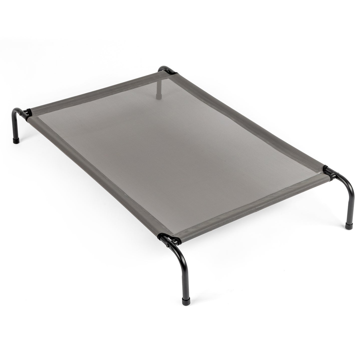 BreezeRest™ – Cooling Kennel for Small to Large Pets Introductions: Comfortable pet bed. Elevated Dog Bed lifts your doggy pal off wet, muddy grass to keep him clean and cool, especially on rainy or hot days as it can elevate pets more than 8 inches off t
