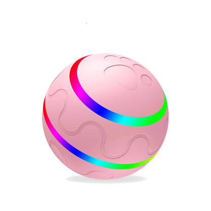 WickedWhirl™ Overview: 1. Made of high-quality material, the ball is eco-friendly and non-toxic, durable and scratch-resistant, and safe for your pets to bite and chew on. 2. It can roll around randomly and automatically change its direction so it is inte