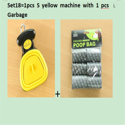 Foldable Dog Pooper Scooper – Travel-Friendly with Bags Overview: A MUST-HAVE FOR EVERY DOG PARENT Being a dog parent is a lot of fun, cleaning after your dog is not. That is why we invented this scooper!. Your kids will love using it too! Designed for ea
